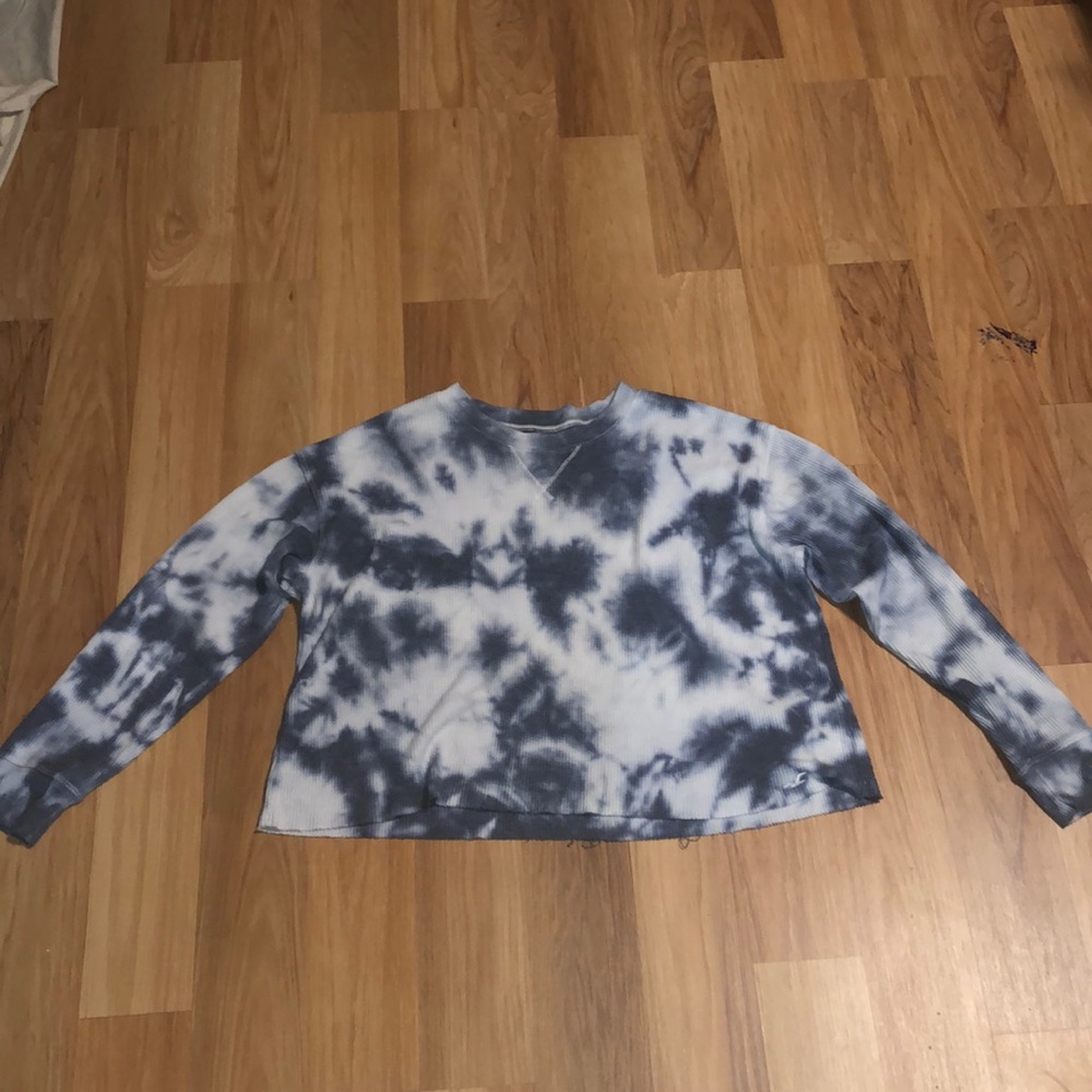 Long Sleeve Crop Top